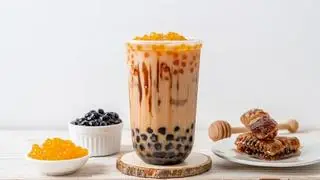 Hình ảnh Trà sữa nguyên vị Size L