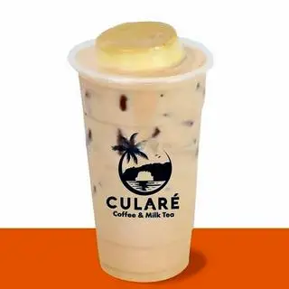 Hình ảnh Trà sữa bánh flan