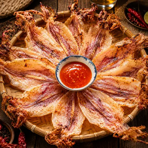 Hình ảnh Khô Mực Nướng - 1 Con