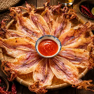 Hình ảnh Khô Mực Nướng - 1 Con