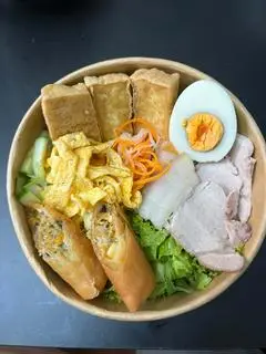 Hình ảnh Bún Nước Tương Full Topping Extra