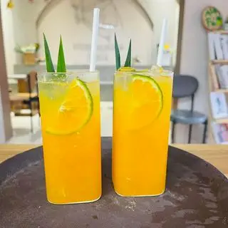 Hình ảnh Nước cam tươi
