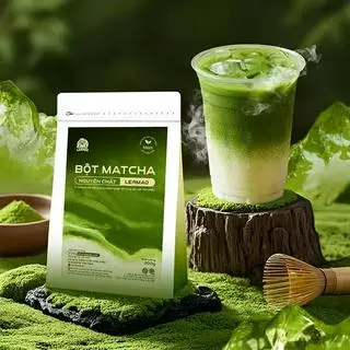 Hình ảnh Matcha latte sữa tươi size S