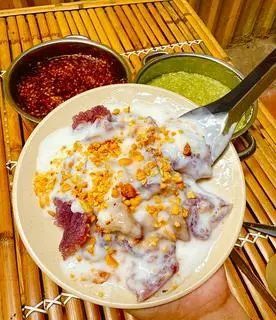 Hình ảnh Chuối Nếp Nướng