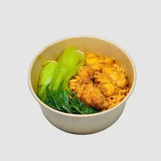 Hình ảnh Mì Indomie Trộn Gà Viên