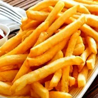 Hình ảnh Khoai tây vừa - Phô mai - Sauce Mayo - Tương ớt