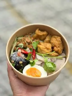Hình ảnh Bún Nước Tương Thịt Luộc
