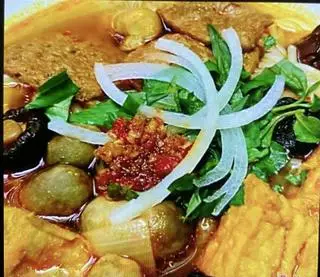 Hình ảnh Bún huế chay