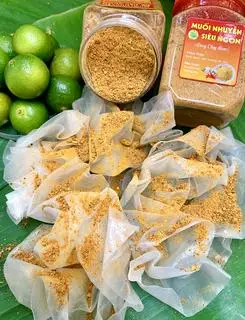 Hình ảnh BÁNH SƯƠNG LÁ MUỐI TẮC 