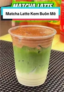 Hình ảnh MATCHA LATTE KEM DẺO BUÔN MÊ