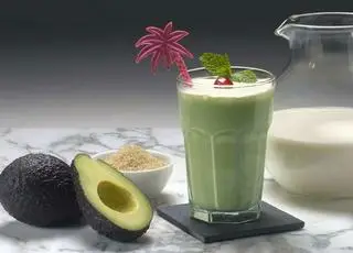 Hình ảnh sinh tố bơ