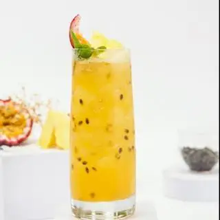 Hình ảnh Lục Trà Chanh Dây 