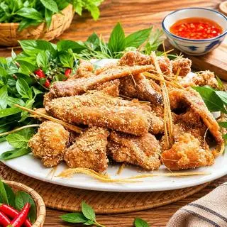 Hình ảnh Vịt Rang Muối