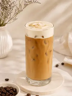 Hình ảnh Cà phê kem muối