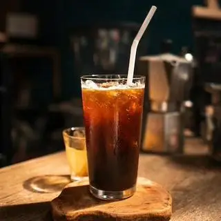 Hình ảnh Americano coffee ice