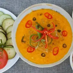 Hình ảnh Cơm Mắm Chưng Thịt Bằm Trứng