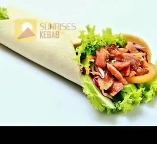 Hình ảnh Bánh mì kebab cuôn ( không rau không cay )
