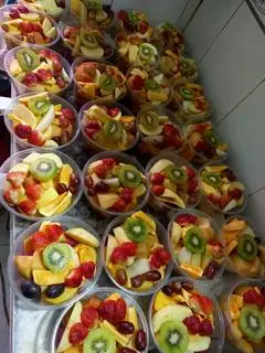 Hình ảnh Trái cây dầm tô