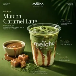 Hình ảnh Matcha Caramel - Đài