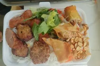 Hình ảnh Bún Thịt Nướng