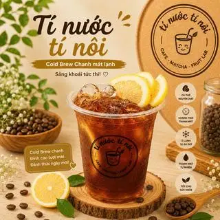 Hình ảnh Cold Brew Chanh