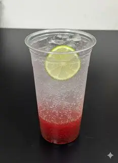 Hình ảnh Soda Dâu