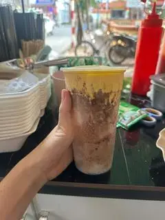 Hình ảnh Milo dầm kem trứng