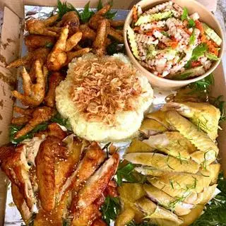 Hình ảnh Gà mẹt 5 món
