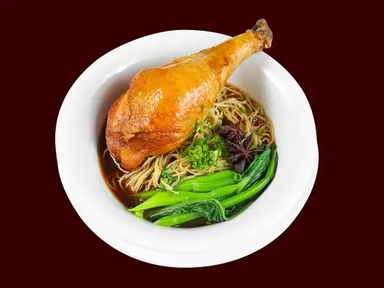 Hình ảnh Mì Gà Tiềm Đùi Tỏi