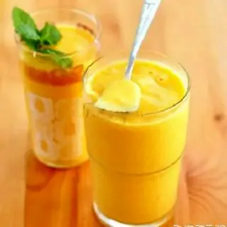 Hình ảnh Sinh tố xoài đu đủ
