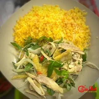 Hình ảnh Cơm gà ta xé phay