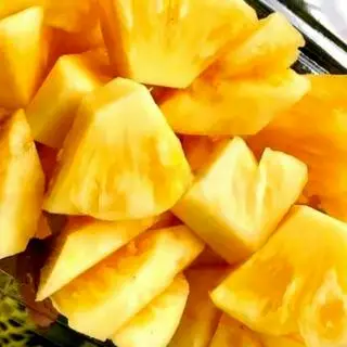Hình ảnh Thơm Thái 300g - Muối Tây Ninh 