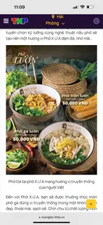 Hình ảnh Phở lườn