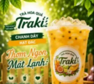 Hình ảnh Trà chanh dây hạt đác