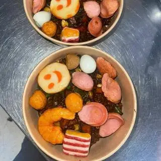 Hình ảnh Mì trộn tương đen Hàn Quốc rau củ