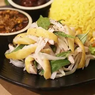 Hình ảnh Gỏi gà xé (ăn thêm) 