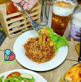 Hình ảnh Mỳ ý bò bằm