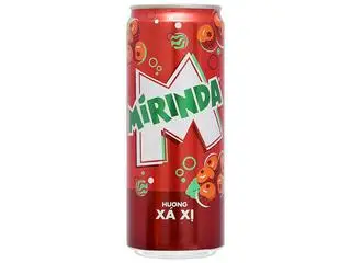 Hình ảnh Mirinda Xá xị