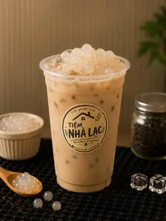 Hình ảnh Hồng trà sữa bá tước