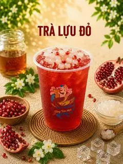 Hình ảnh Trà lựu đỏ
