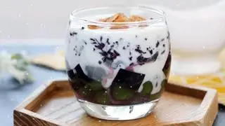 Hình ảnh Sữa chua nếp cẩm