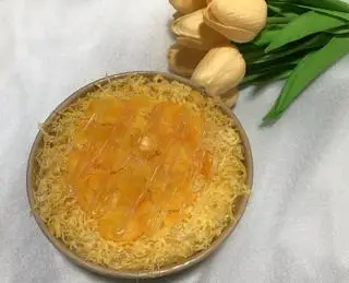 Hình ảnh Bánh bông lan trứng muối