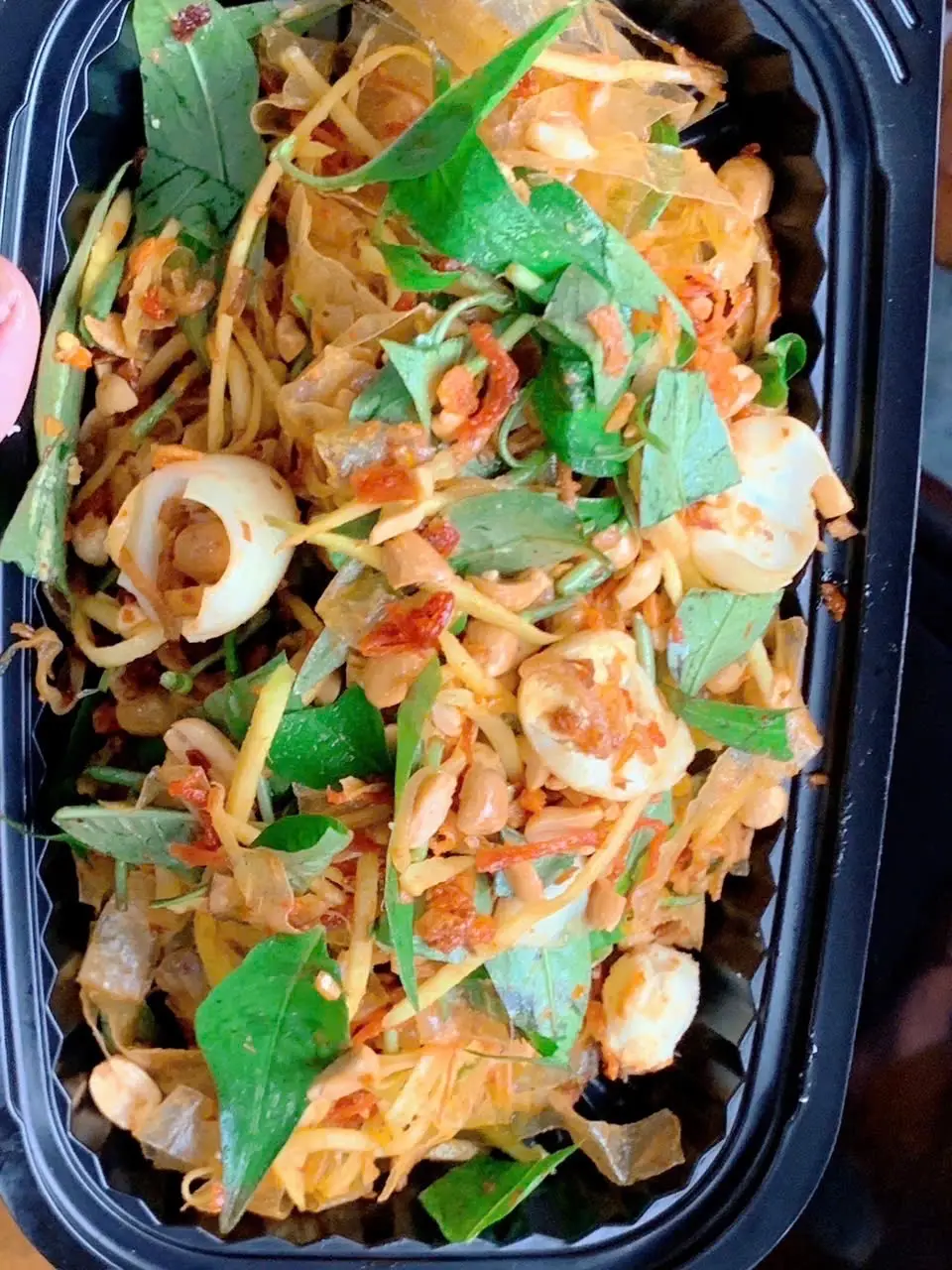 Hình ảnh Bánh Tráng Trộn