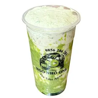 Hình ảnh Trà sữa kem cốm phô mai