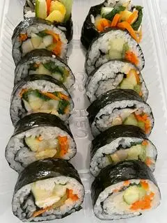 Hình ảnh cơm cuộn 