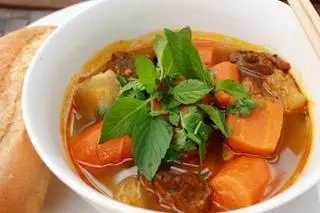 Hình ảnh bò kho chay