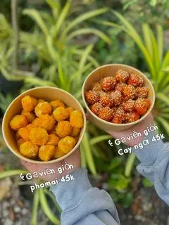 Hình ảnh Gà viên mix 2 vị phomai - cay ngọt