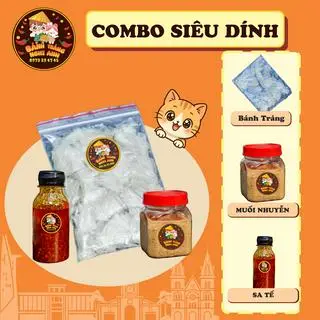 Hình ảnh COMBO BÁNH TRÁNG PS SIÊU DÍNH 