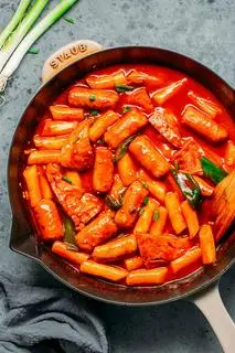 Hình ảnh Tokbokki truyền thống
