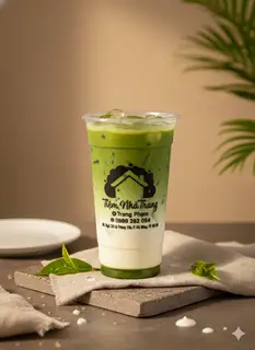 Hình ảnh Matcha dưa lưới